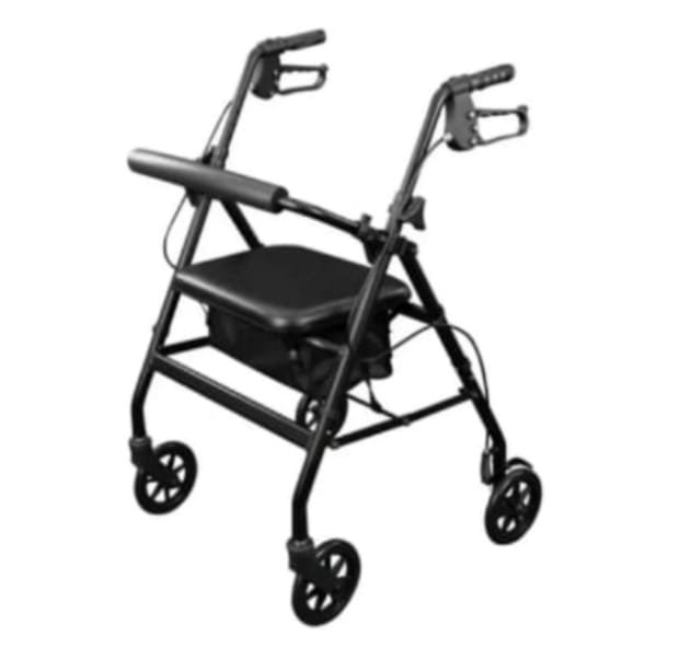 Aluminium rollator