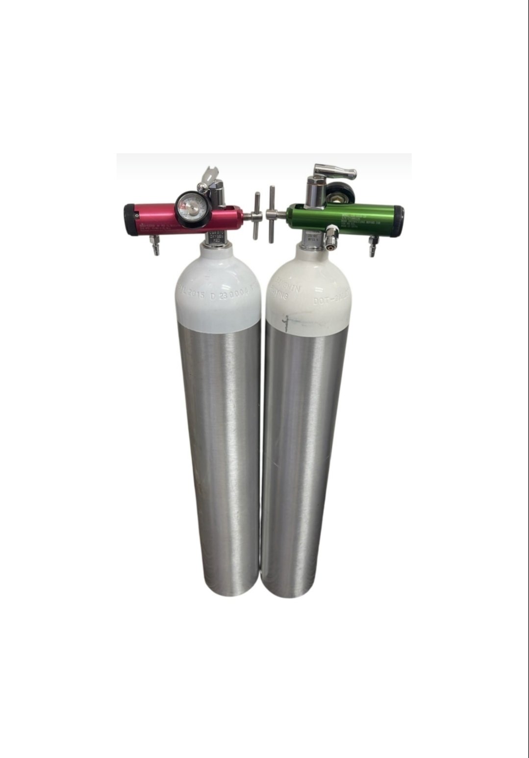 Oxygen cylinder