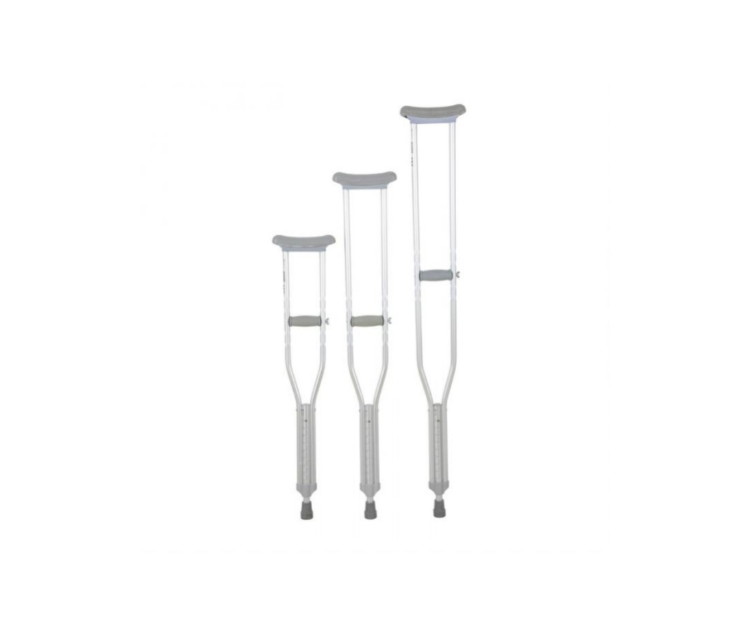 underarm crutches ,amall ,medium and large