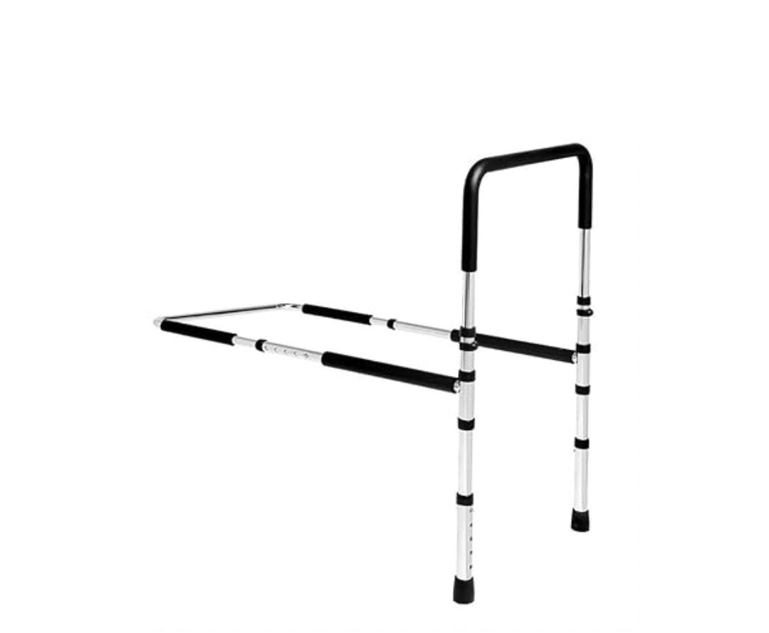 bed rail assist handle