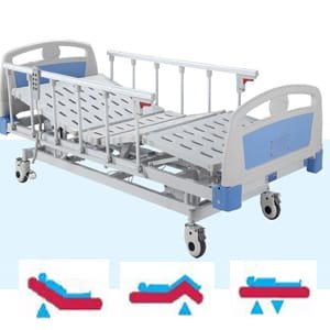 electric bed 3 moves