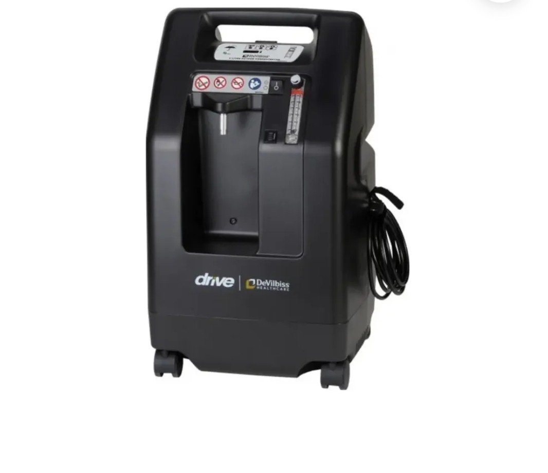 DeVilbis oxygen concentrator 5L