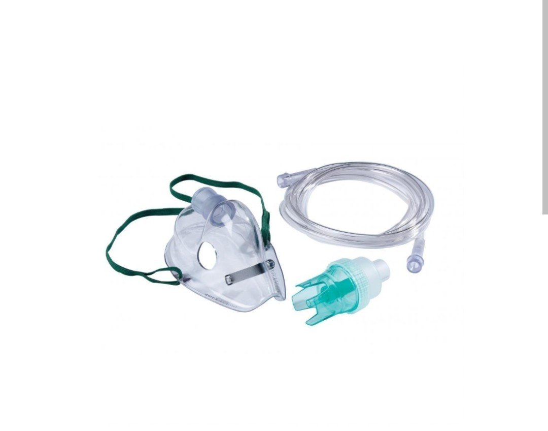 Pediatric nebulizer mask